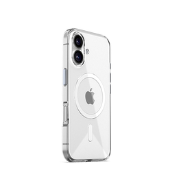 iPhone 16 | <AAA>iPhone 16 - DeLX™ MagSafe Silikone Cover - Gennemsigtig - DELUXECOVERS.DK