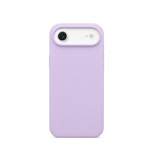 iPhone 17 Air | iPhone 17 Air - DeLX™ Pastel Silikone Cover - Lilla - DELUXECOVERS.DK