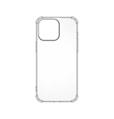 iPhone 16 Pro | iPhone 16 Pro - ENKAY™ Silent Stødsikker Silikone Cover - Klar - DELUXECOVERS.DK