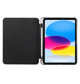 iPad 10.9" (2022) | iPad 11" (2025) / iPad 10.9" (2022) - LUX™ Multi-Fold Silikone Cover - Sort - DELUXECOVERS.DK