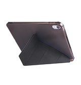 iPad 10.9" (2022) | iPad 10.9" 2022 (10th gen) - LUX™ Multi-Fold Silikone Cover  - Sort - DELUXECOVERS.DK