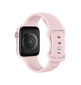 Apple Watch 38-42mm | Apple Watch (38/40/SE/41/42mm) - Luna™ Dame Silikonerem - Pink Sand - DELUXECOVERS.DK