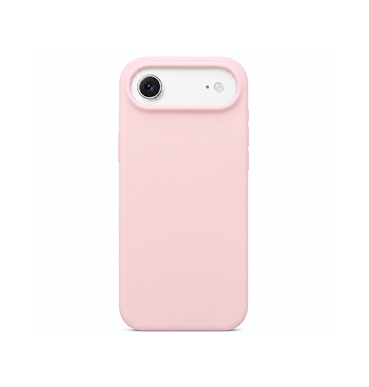 iPhone 17 Air | iPhone 17 Air - DeLX™ Pastel Silikone Cover - Sand Pink - DELUXECOVERS.DK
