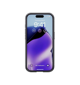 iPhone 15 Pro | iPhone 15 Pro - iPAKY™ Full Carbon Stødsikkert Cover - Sort - DELUXECOVERS.DK