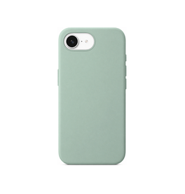 iPhone 17e / 16e | iPhone 17e / 16e - DeLX™ Pastel Silikone Cover - Moss Green - DELUXECOVERS.DK