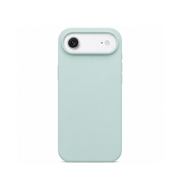 iPhone 17 Air | iPhone 17 Air - DeLX™ Pastel Silikone Cover - Moss Green - DELUXECOVERS.DK
