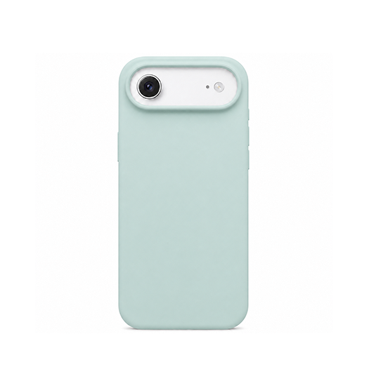 iPhone 17 Air | iPhone 17 Air - DeLX™ Pastel Silikone Cover - Moss Green - DELUXECOVERS.DK