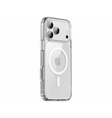 iPhone 17 Pro Max | iPhone 17 Pro Max - DeLX™ MagSafe Silikone Cover - Gennemsigtig - DELUXECOVERS.DK