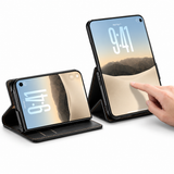 iPhoneDuo | iPhone Duo – CaseMe™ Neo Læder Cover / Pung - Sort - DELUXECOVERS.DK