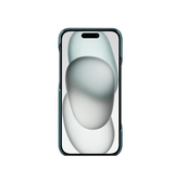 iPhone 17e / 16e | iPhone 17e / 16e - DeLX® Læder Cover - MagSafe Kompatibel – Blå - DELUXECOVERS.DK