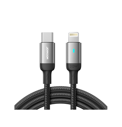 Kabel | JOYROOM™ | USB-C Til Lightning - Oplade Kabel - 20W - 1.2M - DELUXECOVERS.DK