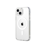 iPhone 14 Max | <AAA>iPhone 14 Plus - DeLX™ MagSafe Silikone Cover - Gennemsigtig - DELUXECOVERS.DK