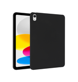 iPad 10.9" (2022) | iPad 10.9" 2022 (10th gen) - DeLX™ Ultra Silikone Cover - Sort - DELUXECOVERS.DK