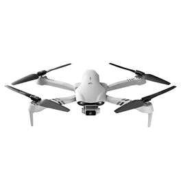 Drone | SkyPro™ 4K Fjernstyret Kamera Drone - 5G - Wifi - Hvid - DELUXECOVERS.DK