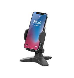 Mobilholder til bil | NX-Tech™ | 360° Mobilholder / Stander - Sort - DELUXECOVERS.DK