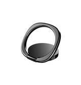 Mobil ring | Mobil Smart Finger Ring Stander-Holder - Sort - DELUXECOVERS.DK