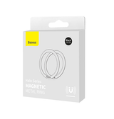 Tilbehør | Klistermærke Magnet - MagSafe Ring - Sort - 2 Stk. - DELUXECOVERS.DK