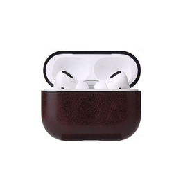Airpods Pro 2 | AirPods Pro | Reallike™ Læder Beskyttelse Cover - Brun - DELUXECOVERS.DK