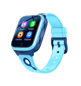 SmartWatch | Børneur m. GPS - SmartWatch til børn, sim kort, 4G - Blå - DELUXECOVERS.DK