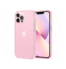iPhone 13 Pro Max | iPhone 13 Pro Max - Ballet™ Crystal Silikone Bagside Cover - Pink - DELUXECOVERS.DK