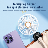 Gadgets | Håndholdt Blæser / Ventilator - Genopladelig - USB - Flaire™ - DELUXECOVERS.DK