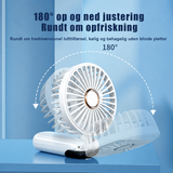 Gadgets | Håndholdt Blæser / Ventilator - Genopladelig - USB - Flaire™ - DELUXECOVERS.DK