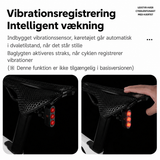 Cykel lygte | Cykel baglygte m. lang batteritid, advarsels- og bremselys - West-Biking® - DELUXECOVERS.DK
