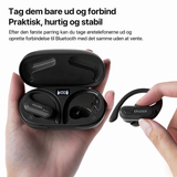 In-ear Headset | Lenovo® Sports In-ear Høretelefoner til Løb & Træning - Sort - DELUXECOVERS.DK