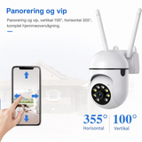 Overvågningskamera | Overvågningskamera | Udendørs Trådløs Wifi - 360° | WatchTower™ - DELUXECOVERS.DK