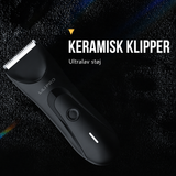 Trimmer | Multifunktionel Hår & Bodytrimmer - Vandtæt | FUR FIGHTER 2.0™ - DELUXECOVERS.DK