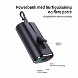 Powerbank | Apple Watch Powerbank 5000 mAh – Magnetisk trådløs oplader - DELUXECOVERS.DK