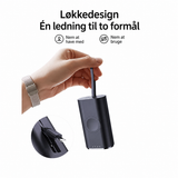 Powerbank | Apple Watch Powerbank 5000 mAh – Magnetisk trådløs oplader - DELUXECOVERS.DK