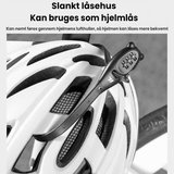 Cykel lås | Tyverisikret Kabel­lås Til Cykelhjelm / Barnevogn - West-Biking® - DELUXECOVERS.DK