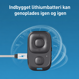 Gadgets | Lenovo® Bluetooth Kameraudløser til Mobil/iPhone - Sort - DELUXECOVERS.DK