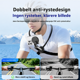 Mobil Tripod | MagSafe Nakke-holder til iPhone 12–17 (POV-video) – Sort - DELUXECOVERS.DK