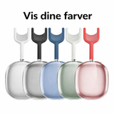 AirPods Max | AirPods Max | Premium Silikone Cover - Gennemsigtig - DELUXECOVERS.DK