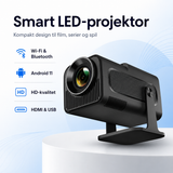 Projektor | Premium Full HD Projektor – Wi-Fi, Bluetooth, HDMI/USB – IHOMEILIFE™ - DELUXECOVERS.DK