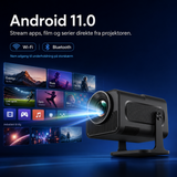 Projektor | Premium Full HD Projektor – Wi-Fi, Bluetooth, HDMI/USB – IHOMEILIFE™ - DELUXECOVERS.DK