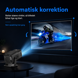 Projektor | Premium Full HD Projektor – Wi-Fi, Bluetooth, HDMI/USB – IHOMEILIFE™ - DELUXECOVERS.DK