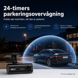 Dashcam | Dashcam 4K til bil - Wi-Fi, natvision, parkeringsvagt, G-sensor - BlackBOX™ - DELUXECOVERS.DK