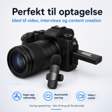 Mikrofon | Mikrofon Trådløs - 3.5mm Minijack - Støjreducerende - DELUXECOVERS.DK