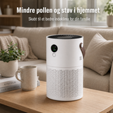 Gadgets | AirClean™ AP01 Luftrenser med HEPA filter - Genopladelig - DELUXECOVERS.DK