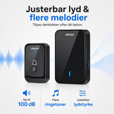 Dørklokke | Trådløs Dørklokke Vandtæt (Batteri) - Aibont™ - DELUXECOVERS.DK