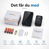 Dørklokke | Trådløs Dørklokke Vandtæt (Batteri) - Aibont™ - DELUXECOVERS.DK