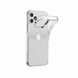 iPhone 11 Pro | iPhone 11 Pro - DeLX™ Ultra Silikone Cover - Gennemsigtig - DELUXECOVERS.DK