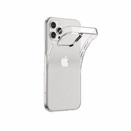 iPhone 11 Pro | iPhone 11 Pro - DeLX™ Ultra Silikone Cover - Gennemsigtig - DELUXECOVERS.DK