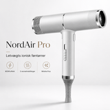 Hår produkter | NordAir Pro – Letvægts ionisk føntørrer – Let, hurtig & støjsvag - DELUXECOVERS.DK