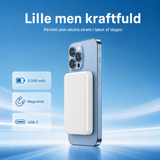Powerbank | Powerbank 5.000mAh - 20W - MagSafe Kompatibel - (USB-C) - DELUXECOVERS.DK