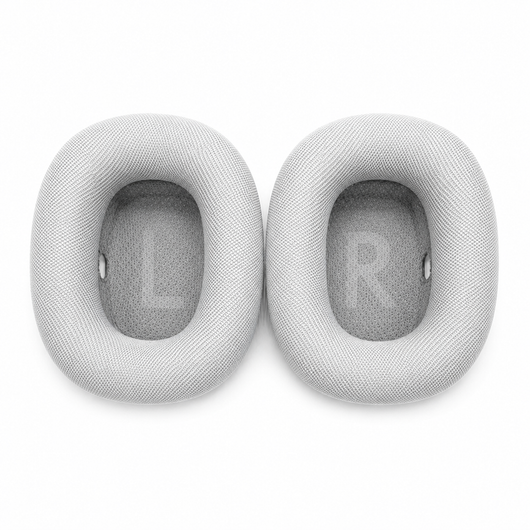 AirPods Max | Premium AirPods Max Ørepuder - JZF-347 - 2 Stk. - Grey - DELUXECOVERS.DK