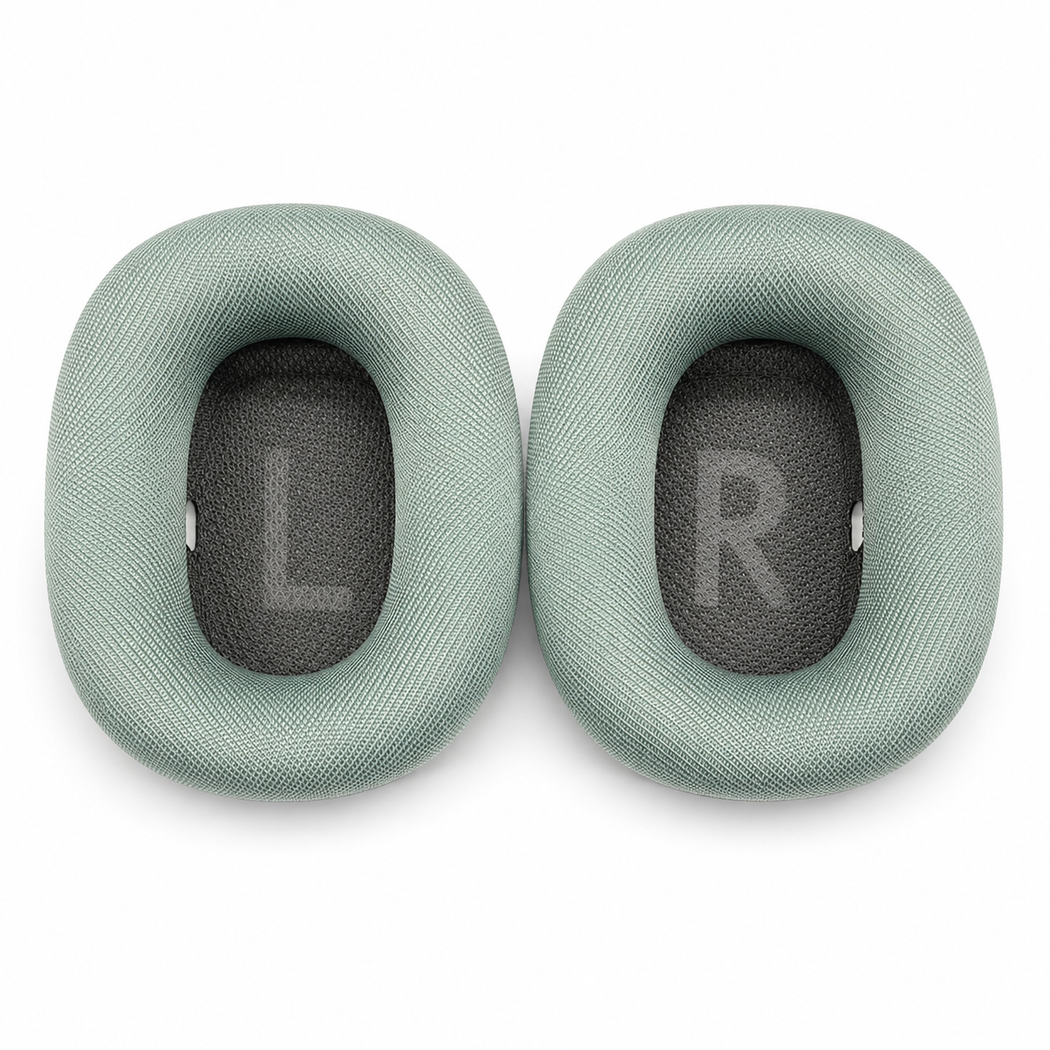 AirPods Max | Premium AirPods Max Ørepuder - JZF-347 - 2 Stk. - Green - DELUXECOVERS.DK
